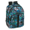 MOCHILA DOBLE ADAPT.CARRO SAFTA GRAFFITI "GO" SAFTA26 642622773 42X32 UNIDAD