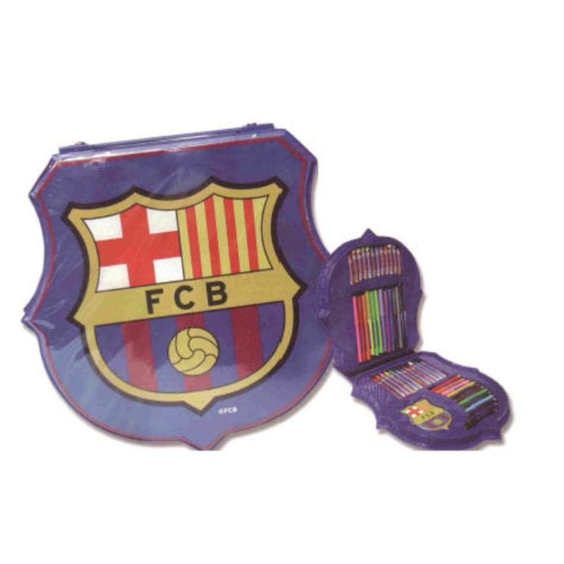 MALETIN 49 PIEZAS CYP FCBARCELONA ESCUDO ED-01-BC ^