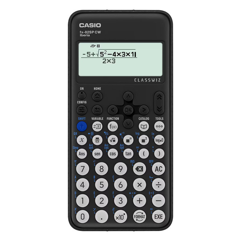 CALCULADORA CASIO CIENTIFICA FX 82 SPCW 300+ FUNCIONES BLISTER