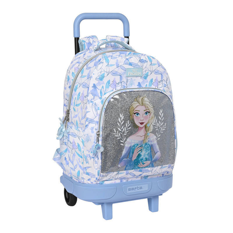 MOCHILA GDE. C/RUEDAS COMPACT EXT.SIMPLE FROZEN II "MEMORIES" SAFTA23 ENERO 612273918