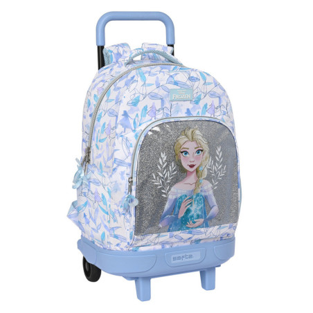 MOCHILA GDE. C/RUEDAS COMPACT EXT.SIMPLE FROZEN II "MEMORIES" SAFTA23 ENERO 612273918