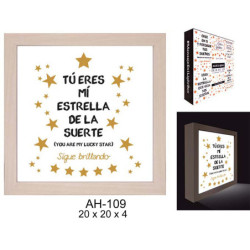 CAJA LUZ ALEX BOG TU ERES MI ESTRELLA AH-109