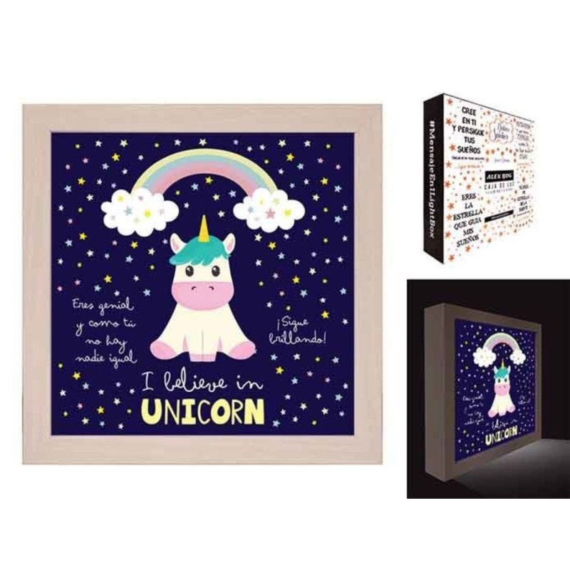 CAJA LUZ ALEX BOG I BELIEVE AH-196