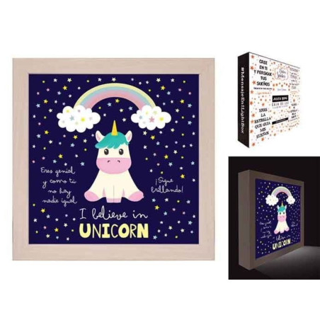 CAJA LUZ ALEX BOG I BELIEVE AH-196