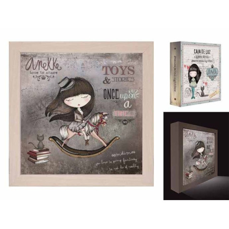 CAJA LUZ ALEX BOG ANEKKE AK-002