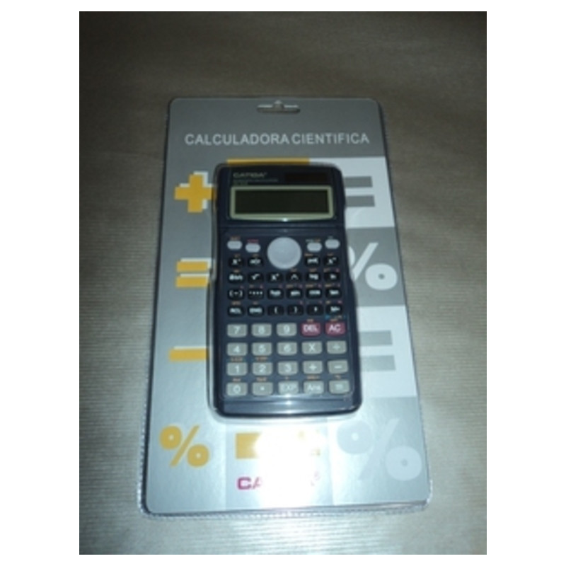 CALCULADORA CATIGA CS-101D CIENTIFICA BLISTER POESSA 318153