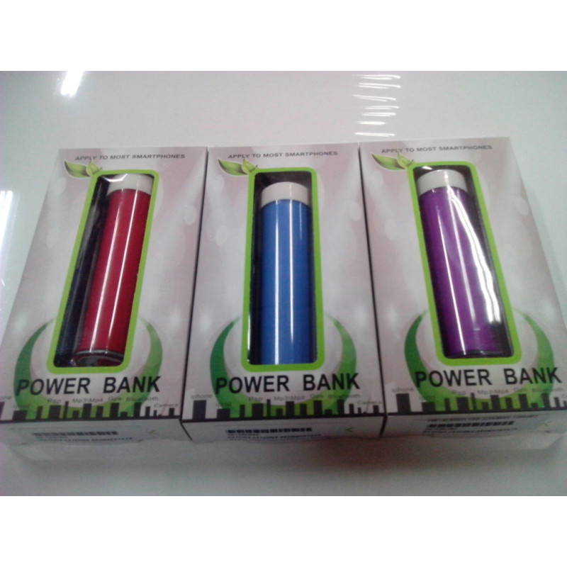 BATERIA EXTERNA AKUNAPATATA PINTALABIOS USB 3200MAH 13BE002