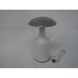 LAMPARA ALEX BOG LED SOBREMESA USB 4 COLORES CW-736