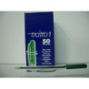 BOLIGRAFO TRATTO 1 CRISTAL FILA VERDE C/50U ^