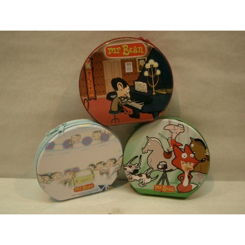 ARCHIVADOR CD CYP MR.BEAN METAL PC-1-BN