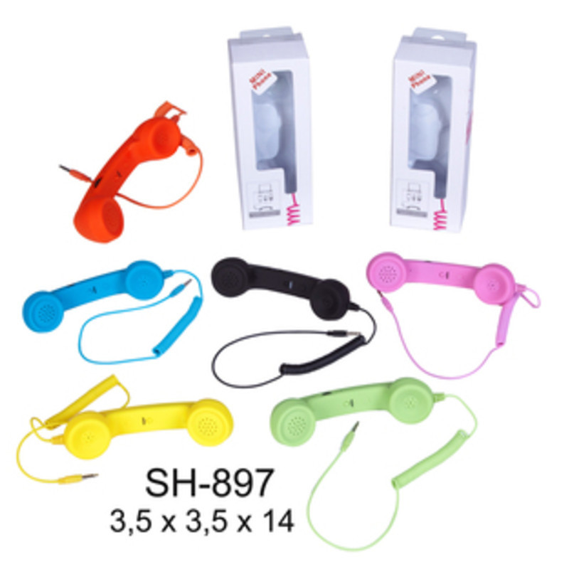 AURICULARES ALEX BOG TELEFONO MINI PARA MOVILES SH-897