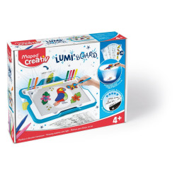 JUEGO MAPED LUMIBOARD EL MUNDO DE LAS SIRENAS 904101