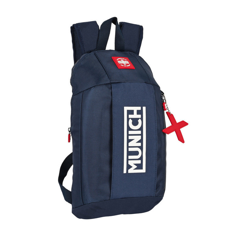 MINI MOCHILA BOLSILLO VERTICAL MUNICH "STORM" 612274821 39*22 SAFTA22