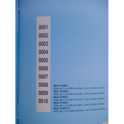 TAL. LOAN RIFAS 1- 2.000  PTE 30 SERIES