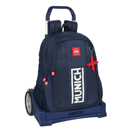 MOCHILA 665+CARRO EVOLUTION MUNICH "STORM" 612274860 44*32 SAFTA22