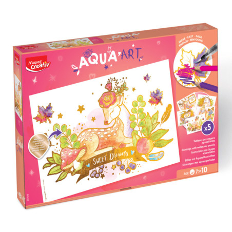 JUEGO MAPED MAXI SET AQUA ART 907049