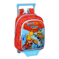 MOCHILA 524+CARRO 705 SUPERTHINGS "KAZOOM KIDS" 612276020 33*27 SAFTA22