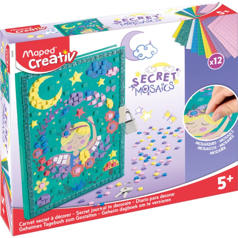 JUEGO MAPED CREATIV MOSAICOS DIARIO SECRETO 907057