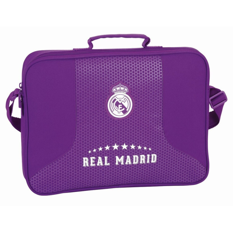 MOCHILA SAFTA16 REAL MADRID 2ª EQUIP 16/17 EXTRAESCOLAR 38CM 611677385 ^
