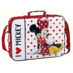 MOCHILA SAFTA17 MINNIE MOUSE EXTRAESCOLAR 38CM 611748385