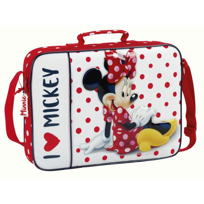 MOCHILA SAFTA17 MINNIE MOUSE EXTRAESCOLAR 38CM 611748385