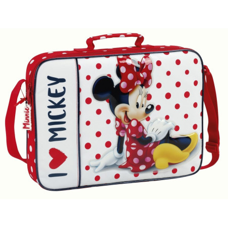 MOCHILA SAFTA17 MINNIE MOUSE EXTRAESCOLAR 38CM 611748385