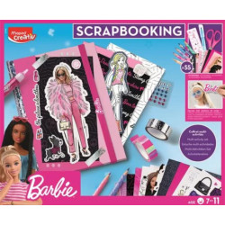 JUEGO MAPED KIT SCRAPBOOKING BARBIE 907062