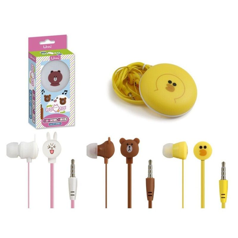 AURICULARES POESSA UMAY WABI SABI ANIMALES 330744