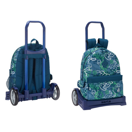 MOCHILA 758+CARRO EVOLUTION EL NIÑO "BEACH" 43*33 611807860 SAFTA18