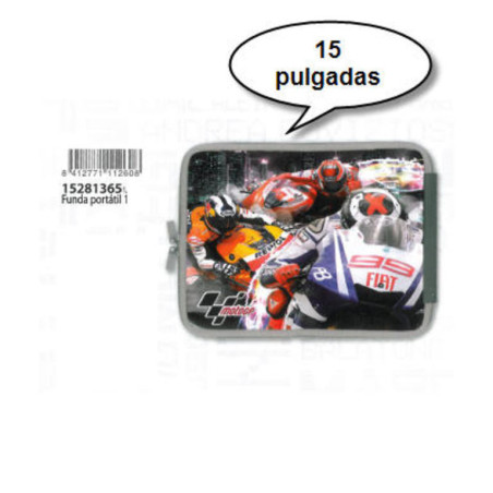 FUNDA ORDENADOR ENRI 11 MOTOGP 15'' 15281465 ^