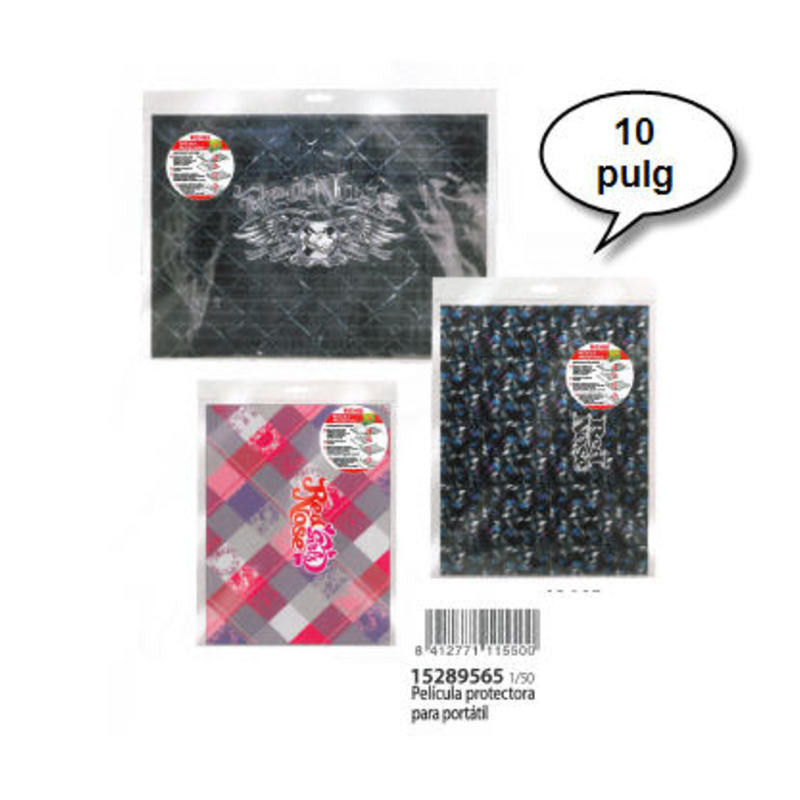 LAMINA PROTECTORA ORDENADOR ENRI 11 RED NOSE 10'' ROSA 15283065