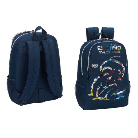 MOCHILA ADAPTABLE A CARRO EL NIÑO "SPLASH" 44*32 611832665 SAFTA18