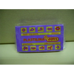 PLASTILINA JOVI 70/14 PEQUEÑA LILA UNIDAD