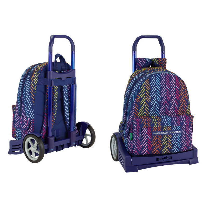 MOCH 758+CARRO EVOLUTION BENETTON "SPINA" 43*33 611850860 SAFTA18