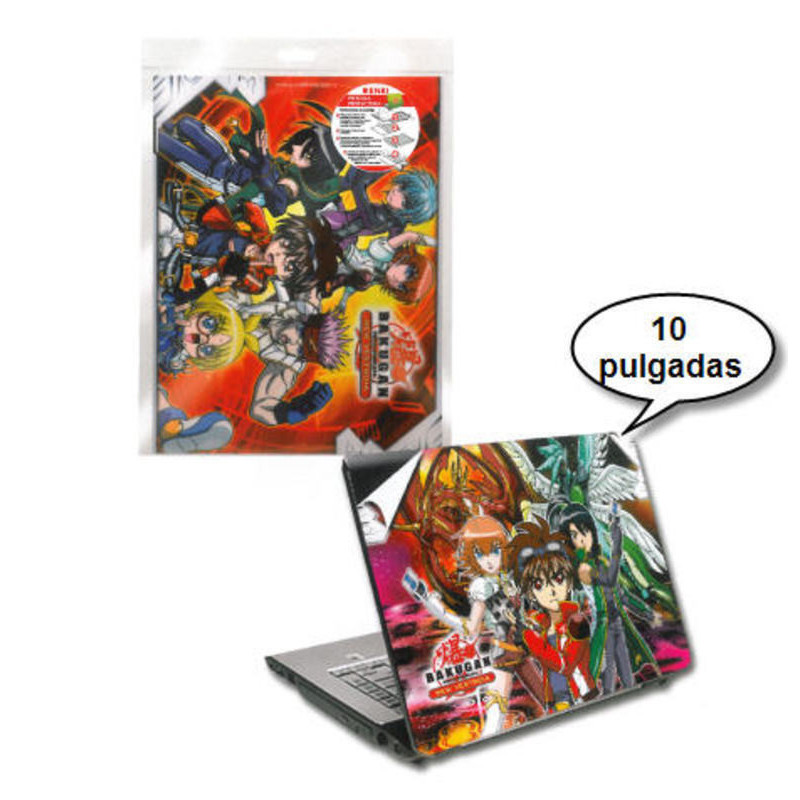 FUNDA ORDENADOR ENRI 11 BAKUGAN NEW VESTROIA 10'' 15288865
