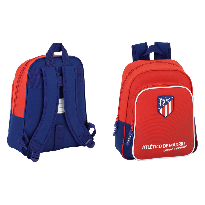 MOCHILA INFANTIL ADAP.CARRO ATLETICO DE MADRID "CORAJE" 34*28 611858006 SAFTA18