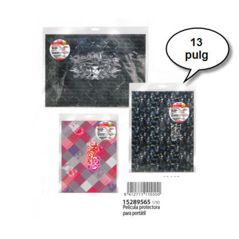 LAMINA PROTECTORA ORDENADOR ENRI 11 RED NOSE 13'' HOLOGRAFICA 15289465