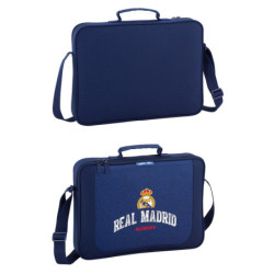 MOCHILA EXTRAESCOLAR REAL MADRID BASKET 28*38 611874385 SAFTA18