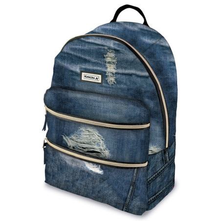 MOCHILA 1 CREMALLERA 2 BOLSILLOS SENFORT19 KATACRAK JEANS 15/03/17 119318