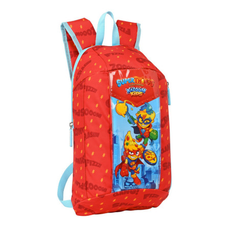 MINI MOCHILA BOLSILLO VERTICAL SUPERTHINGS "KAZOOM KIDS" 612276821 39*22 SAFTA22