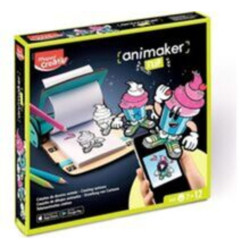 JUEGO MAPED DIBUJO ANIMAKER FLIP POP 907070