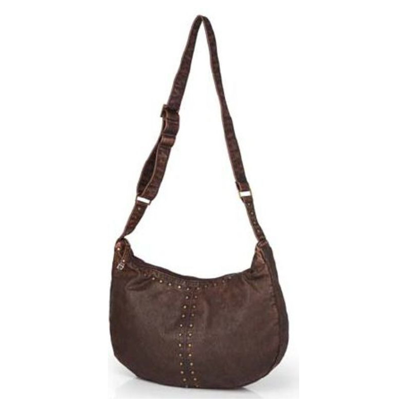 BOLSO GABOL 07 AVIATOR MEDIA LUNA 14108 MARRÓN ^