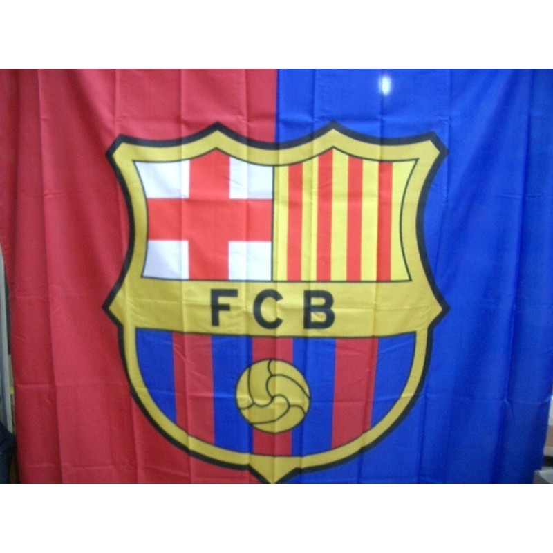 CORTINA CYP BARÇA BAÑO POLIESTER CD-01-BC ^