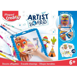 JUEGO MAPED ARTIST BOARD - DIBUJOS BORRABLES 907101