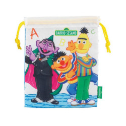 BOLSA MERIENDA SAFTA 12 BARRIO SESAMO 25CM 811145237 ^