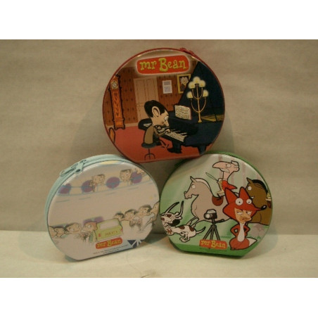 ARCHIVADOR CD CYP MR.BEAN METAL PC-1-BN