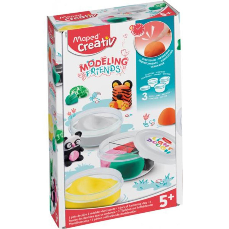 JUEGO MAPED MODELING FRIENDS SET CREATIVO - REFILL 907203