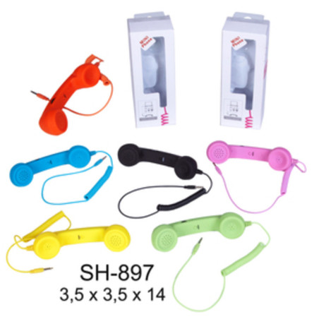 AURICULARES ALEX BOG TELEFONO MINI PARA MOVILES SH-897
