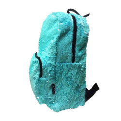MOCHILA DMMSUPLIES FANTASIA CON LENTEJUELAS AZUL CIELO PB1610-051 AC