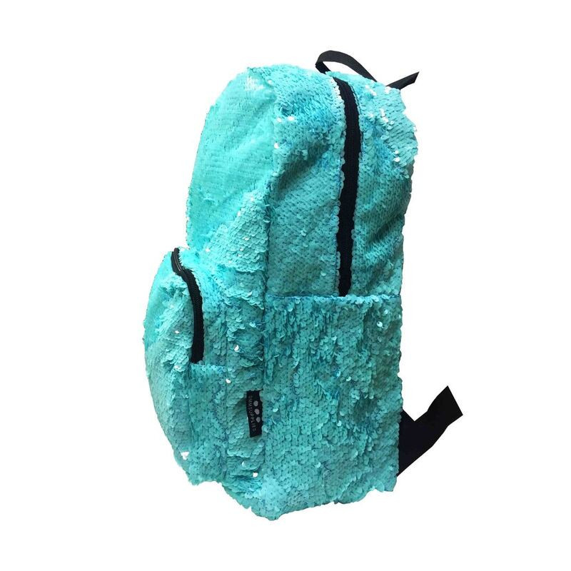 MOCHILA DMMSUPLIES FANTASIA CON LENTEJUELAS AZUL CIELO PB1610-051 AC